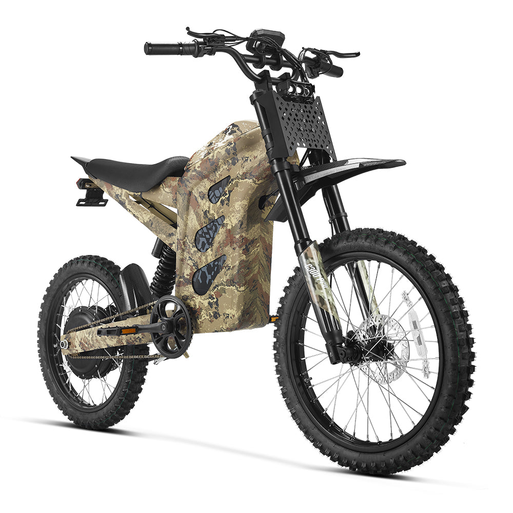 【🔥Hot Sale🔥】HappyRun 6500W Electric Dirt Bike G300 Pro 2025 New