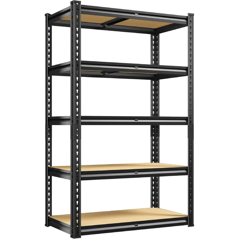 【🔥Factory Direct Clearout Sale🔥】Storage Shelves Load 2020lbs, 5-Tier Adjustable Metal Shelving Units, Shelving Rack for Closet Kitchen Pantry