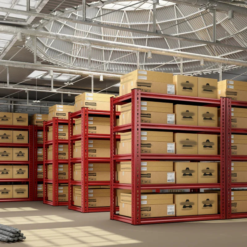 【🔥Factory Direct Clearout Sale🔥】31.7" W Storage Shelves 2000 lbs Adjustable 5-Tier Metal Shelving Units and Storage Rack Shelf