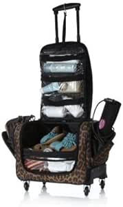 🎉🔥Factory Direct Clearout Sale🔥Weekender Travel Bag with Set of 2 Snap-In Toiletry Case