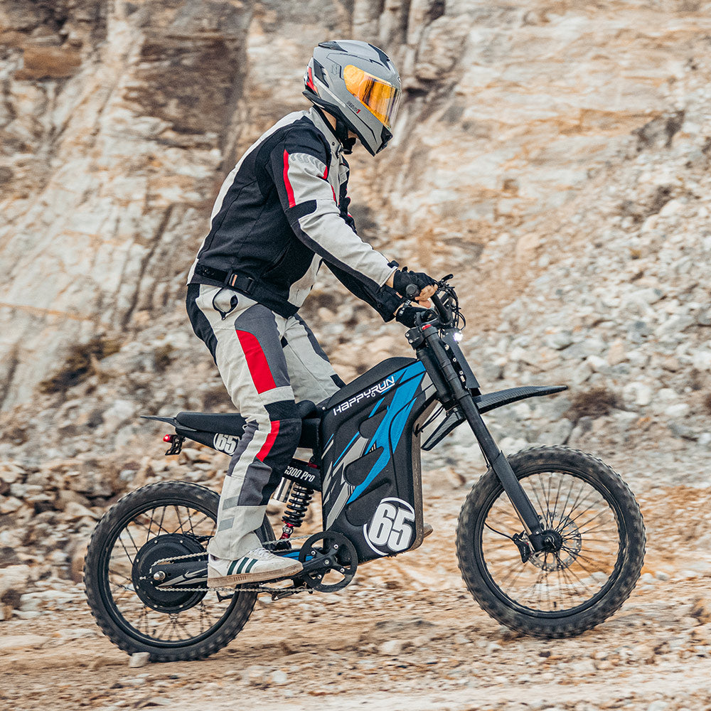 【🔥Hot Sale🔥】HappyRun 6500W Electric Dirt Bike G300 Pro 2025 New