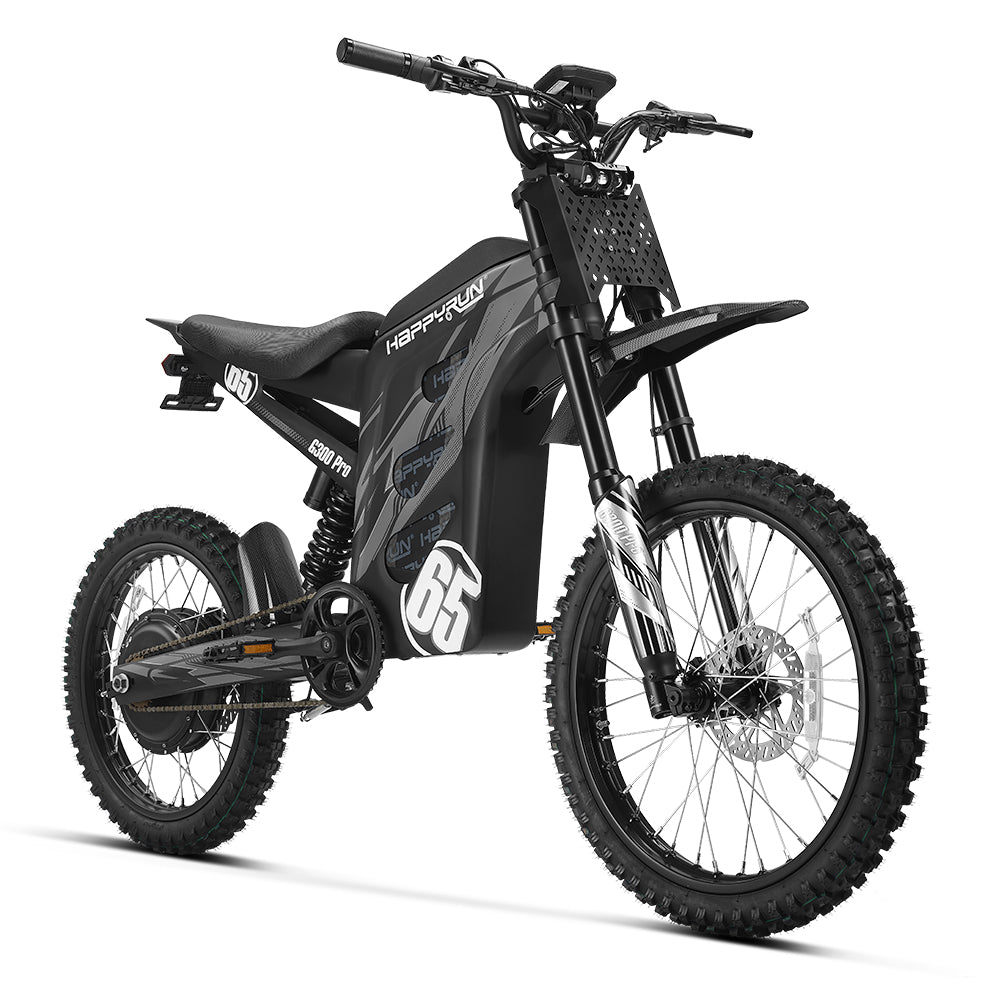 【🔥Hot Sale🔥】HappyRun 6500W Electric Dirt Bike G300 Pro 2025 New