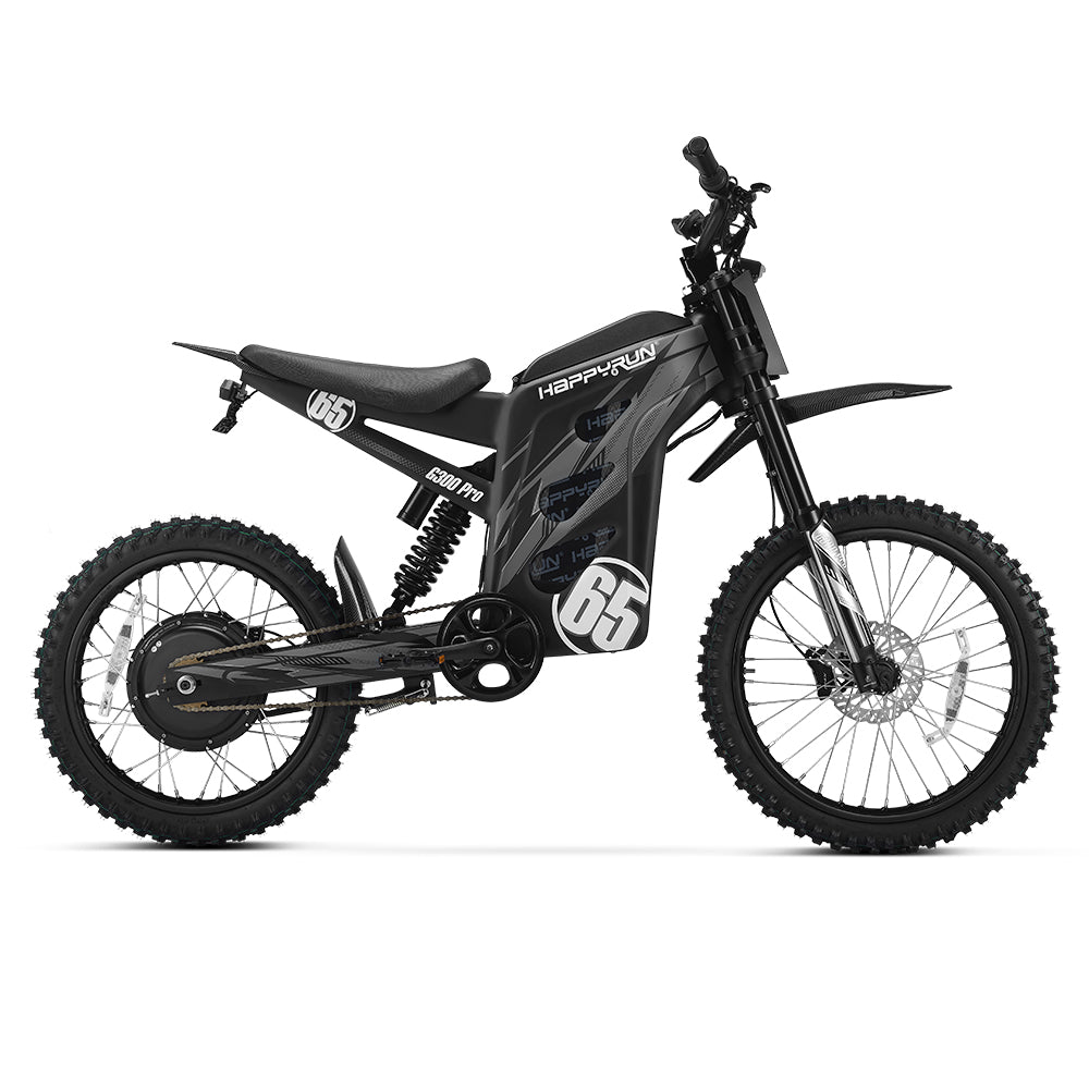 【🔥Hot Sale🔥】HappyRun 6500W Electric Dirt Bike G300 Pro 2025 New