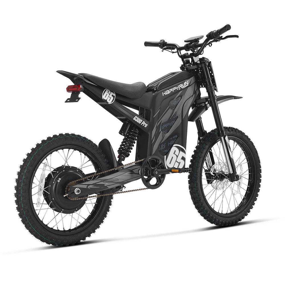 【🔥Hot Sale🔥】HappyRun 6500W Electric Dirt Bike G300 Pro 2025 New