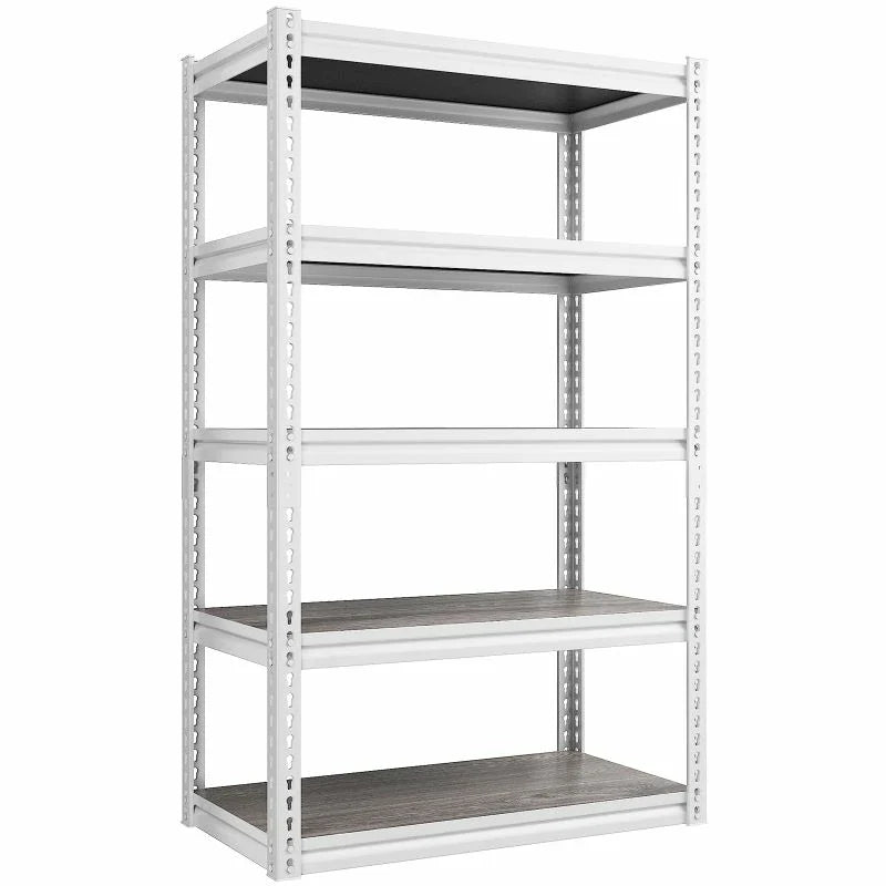 【🔥Factory Direct Clearout Sale🔥】Heavy Duty Storage Shelving 5 Tiers Garage Shelves Load 2500LBS