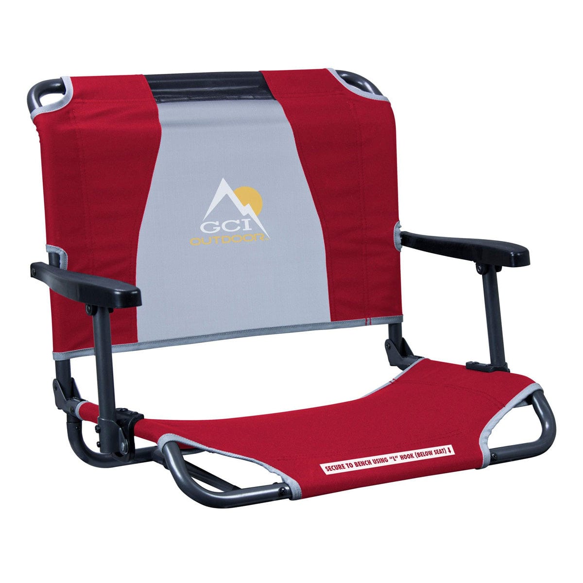 【🔥Big Sale🔥】GCI Outdoor Big Comfort Stadium Chair with Armrests