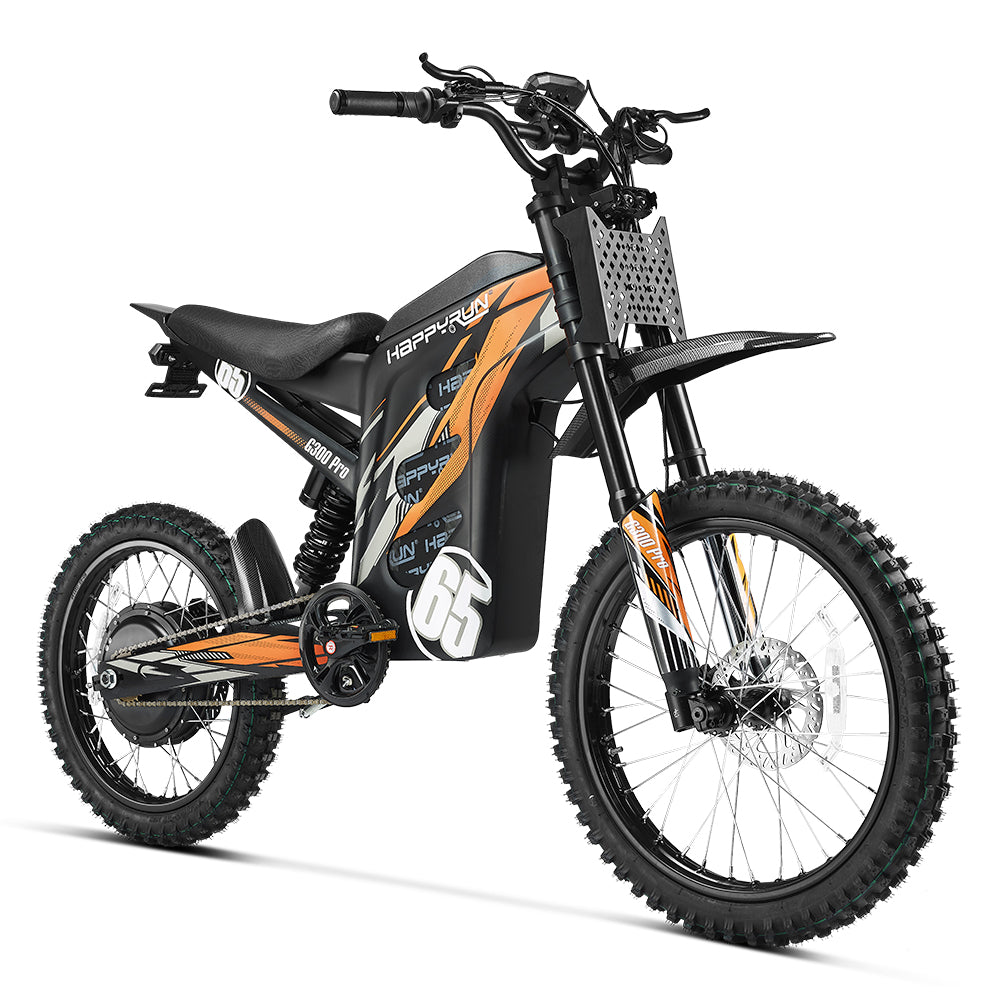【🔥Hot Sale🔥】HappyRun 6500W Electric Dirt Bike G300 Pro 2025 New
