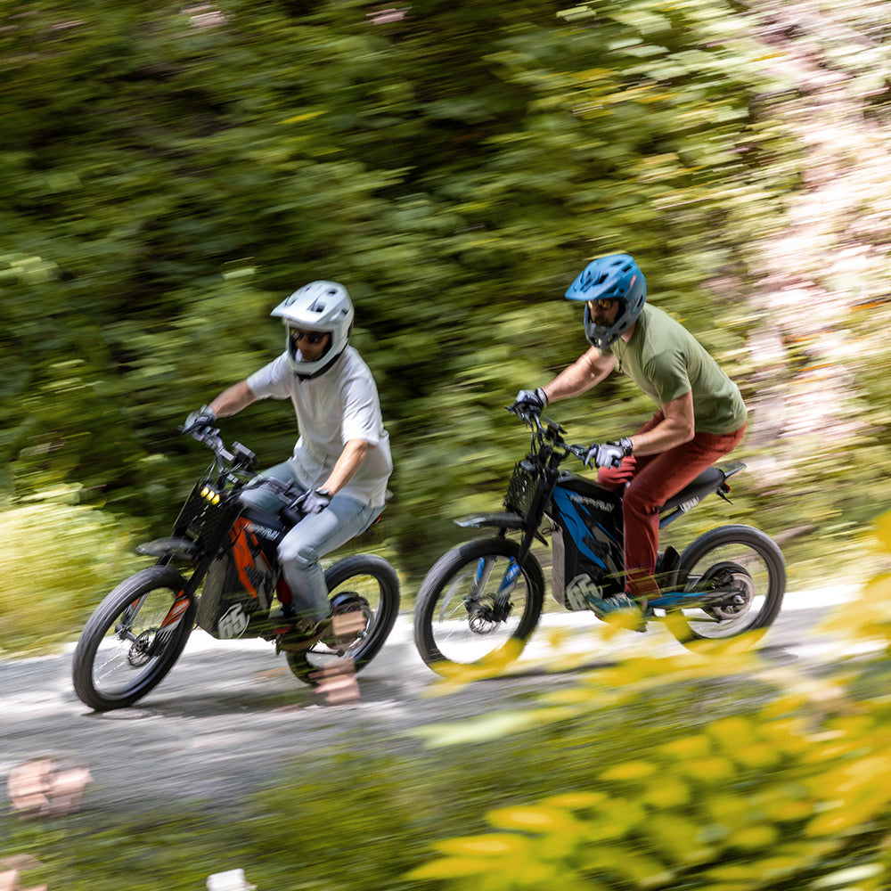 【🔥Hot Sale🔥】HappyRun 6500W Electric Dirt Bike G300 Pro 2025 New