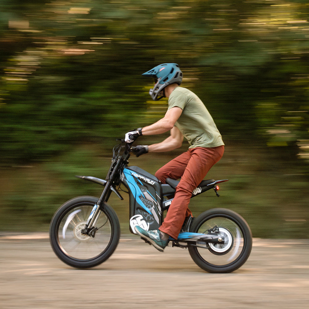 【🔥Hot Sale🔥】HappyRun 6500W Electric Dirt Bike G300 Pro 2025 New