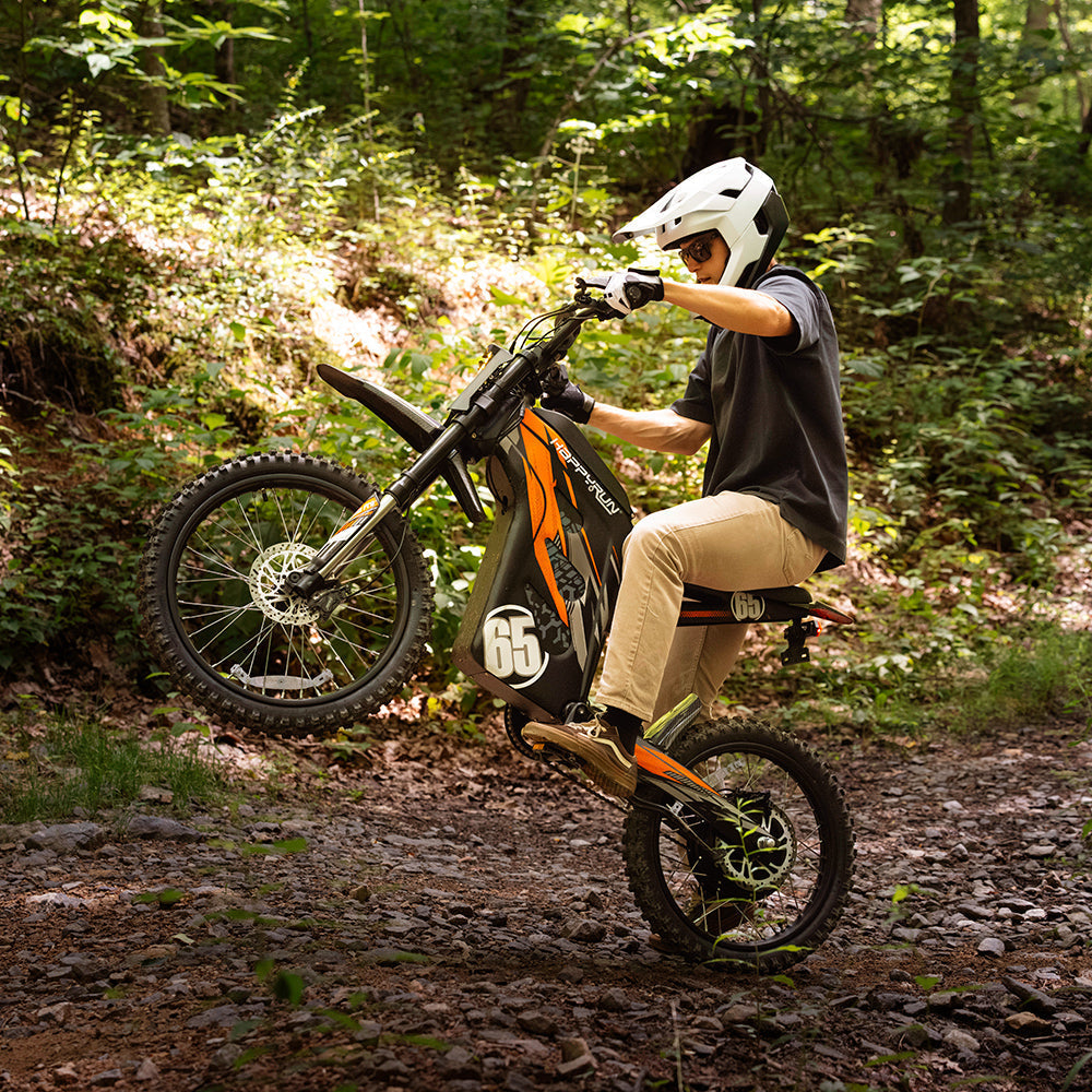 【🔥Hot Sale🔥】HappyRun 6500W Electric Dirt Bike G300 Pro 2025 New