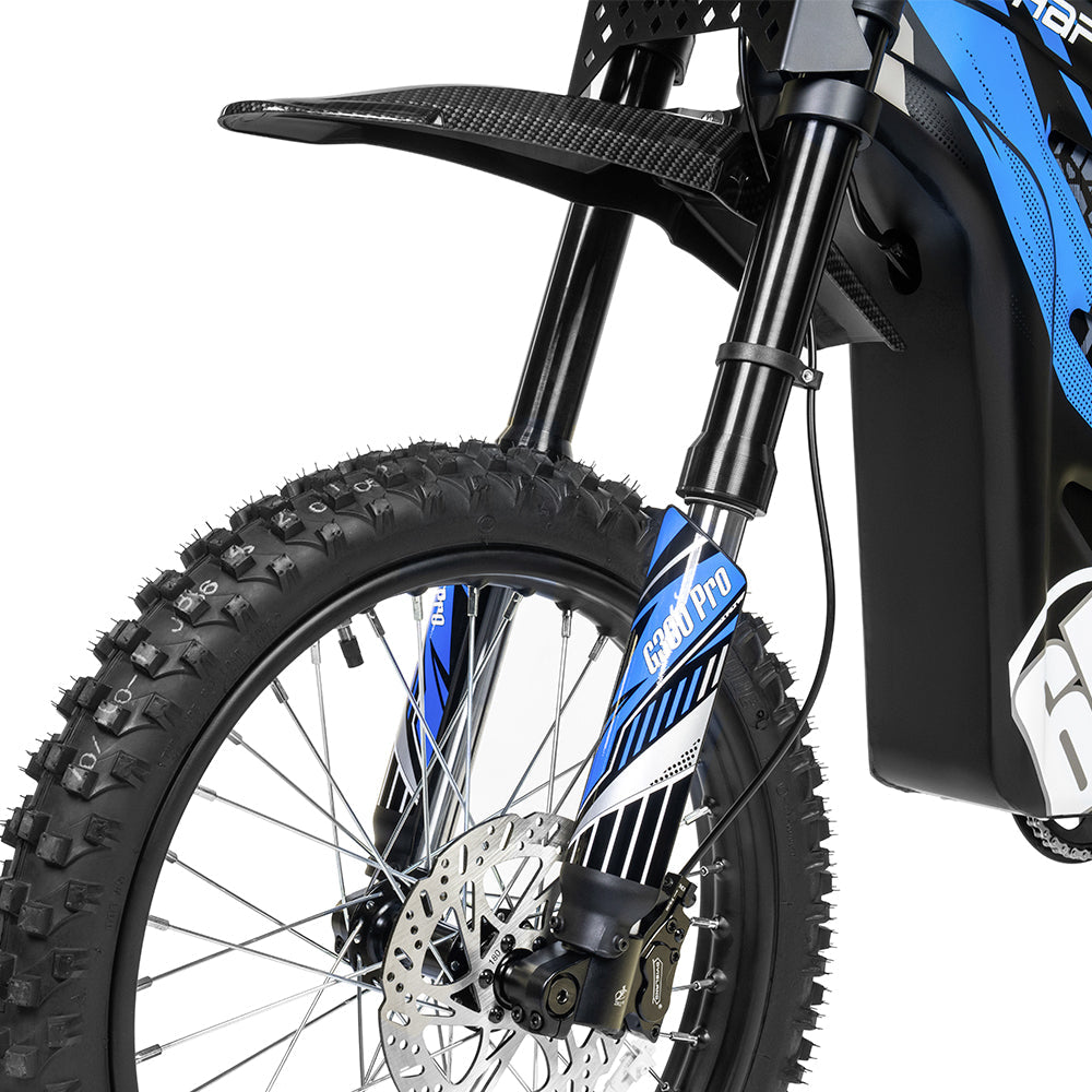 【🔥Hot Sale🔥】HappyRun 6500W Electric Dirt Bike G300 Pro 2025 New
