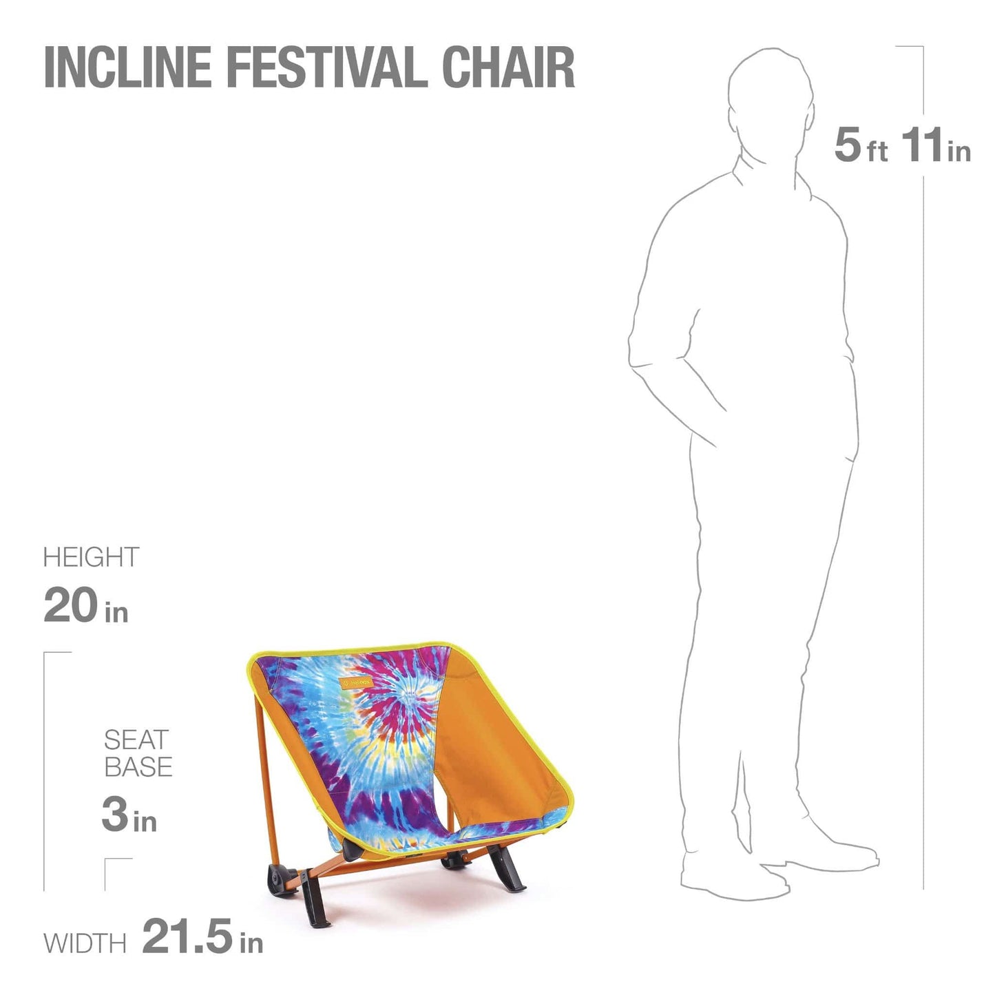 【🔥Big Sale🔥】Helinox Incline Festival Chair