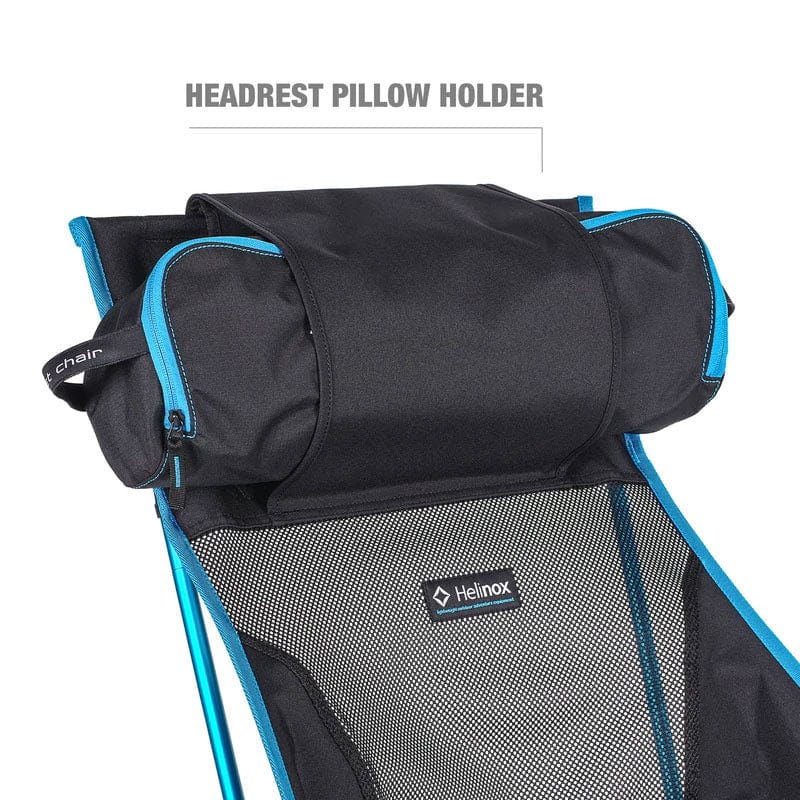 【🔥Big Sale🔥】Helinox Sunset Camp Chair w Headrest & Side Pocket