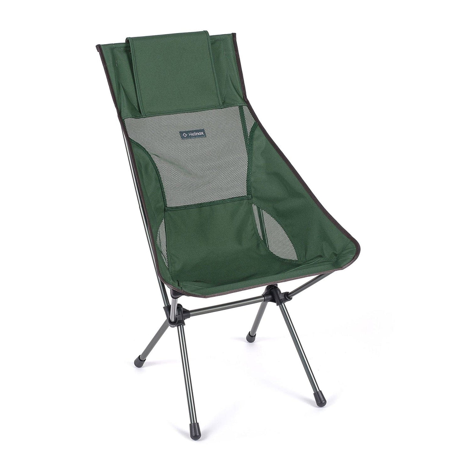 【🔥Big Sale🔥】Helinox Sunset Camp Chair w Headrest & Side Pocket