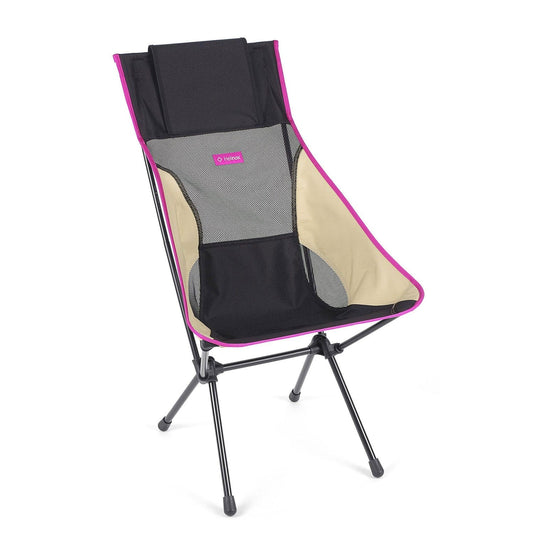 【🔥Big Sale🔥】Helinox Sunset Camp Chair w Headrest & Side Pocket