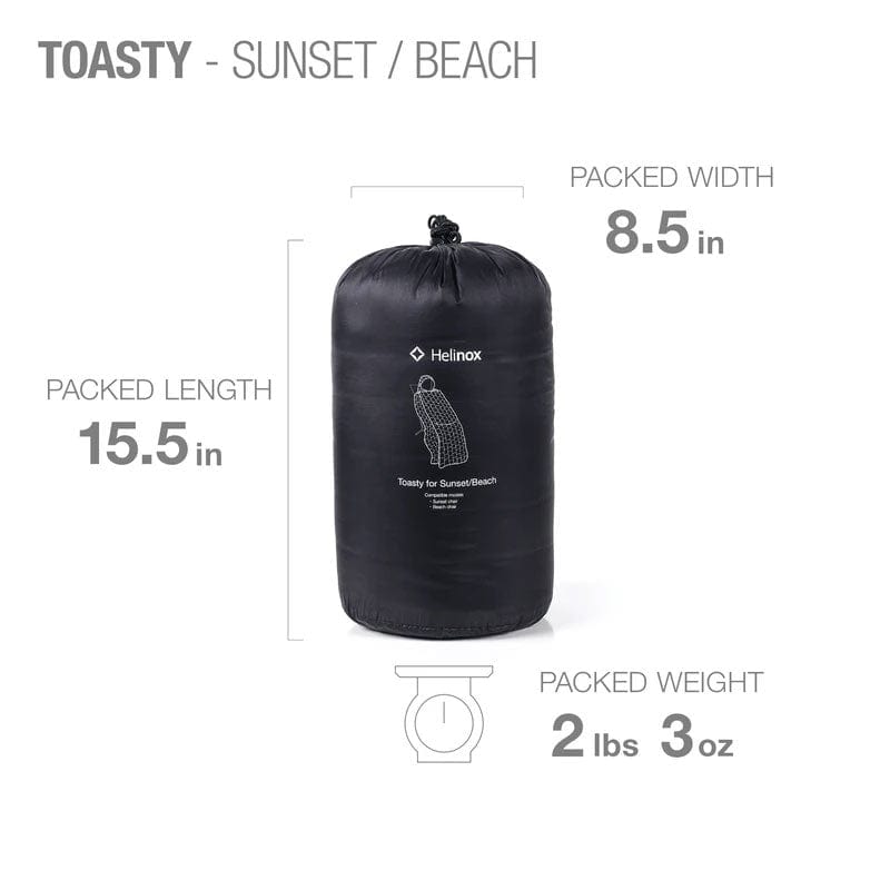 【🔥Big Sale🔥】Helinox Toasty Sunset or Beach Chair Warmer