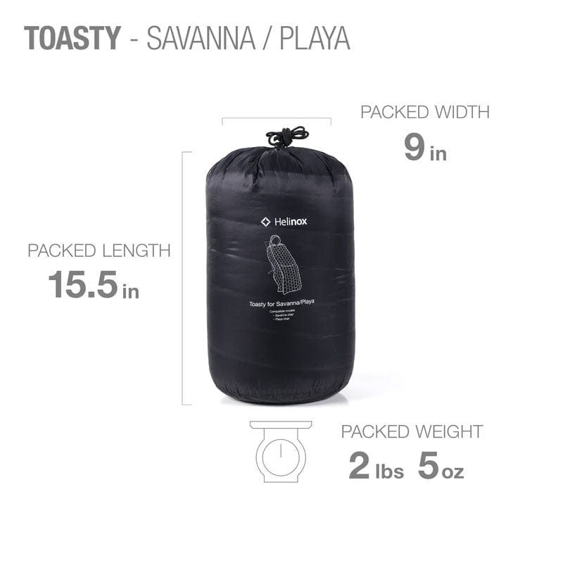 【🔥Big Sale🔥】Helinox Toasty Savana or Playa Chair Warmer