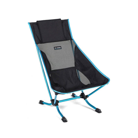 【🔥Big Sale🔥】Helinox Beach Camp Chair w Headrest & Side Pocket