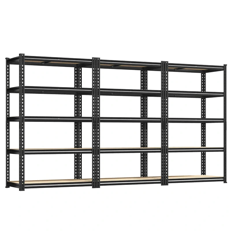 【🔥Factory Direct Clearout Sale🔥】Storage Shelves Load 2020lbs, 5-Tier Adjustable Metal Shelving Units, Shelving Rack for Closet Kitchen Pantry