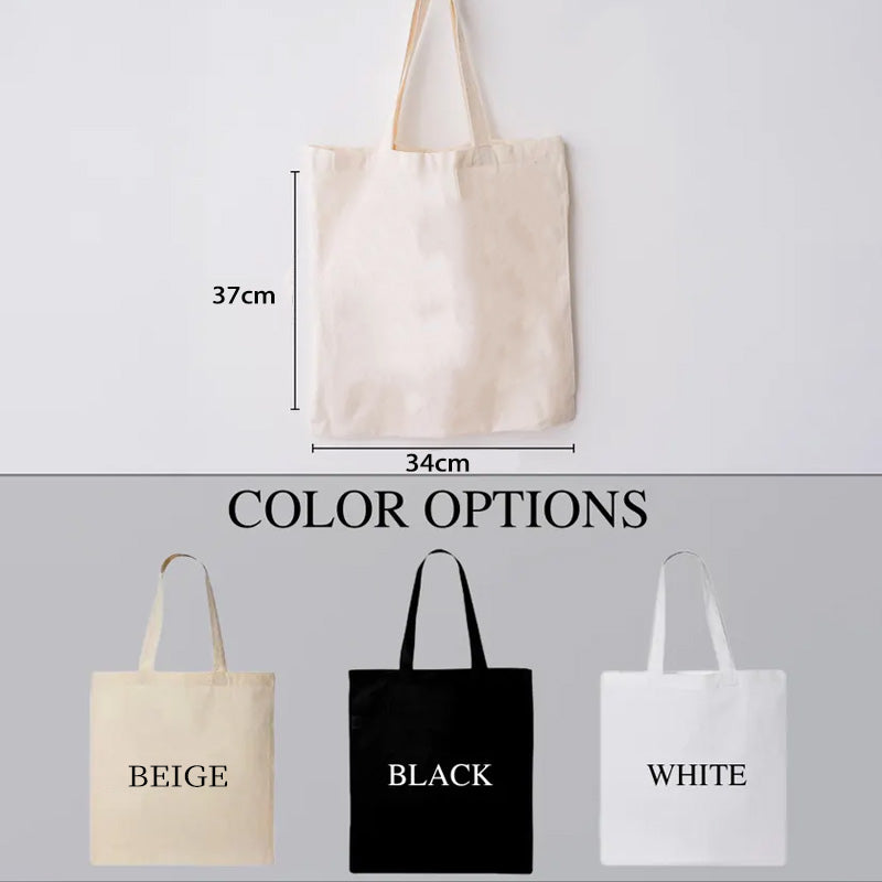 【🔥Hot Sale🔥】Personalized Frankenstein Illustration Featuring Name for a Fun and Spooky Halloween Celebration Tote Bag