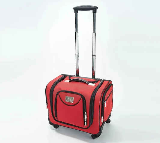🎉🔥Factory Direct Clearout Sale🔥Weekender Travel Bag with Set of 2 Snap-In Toiletry Case
