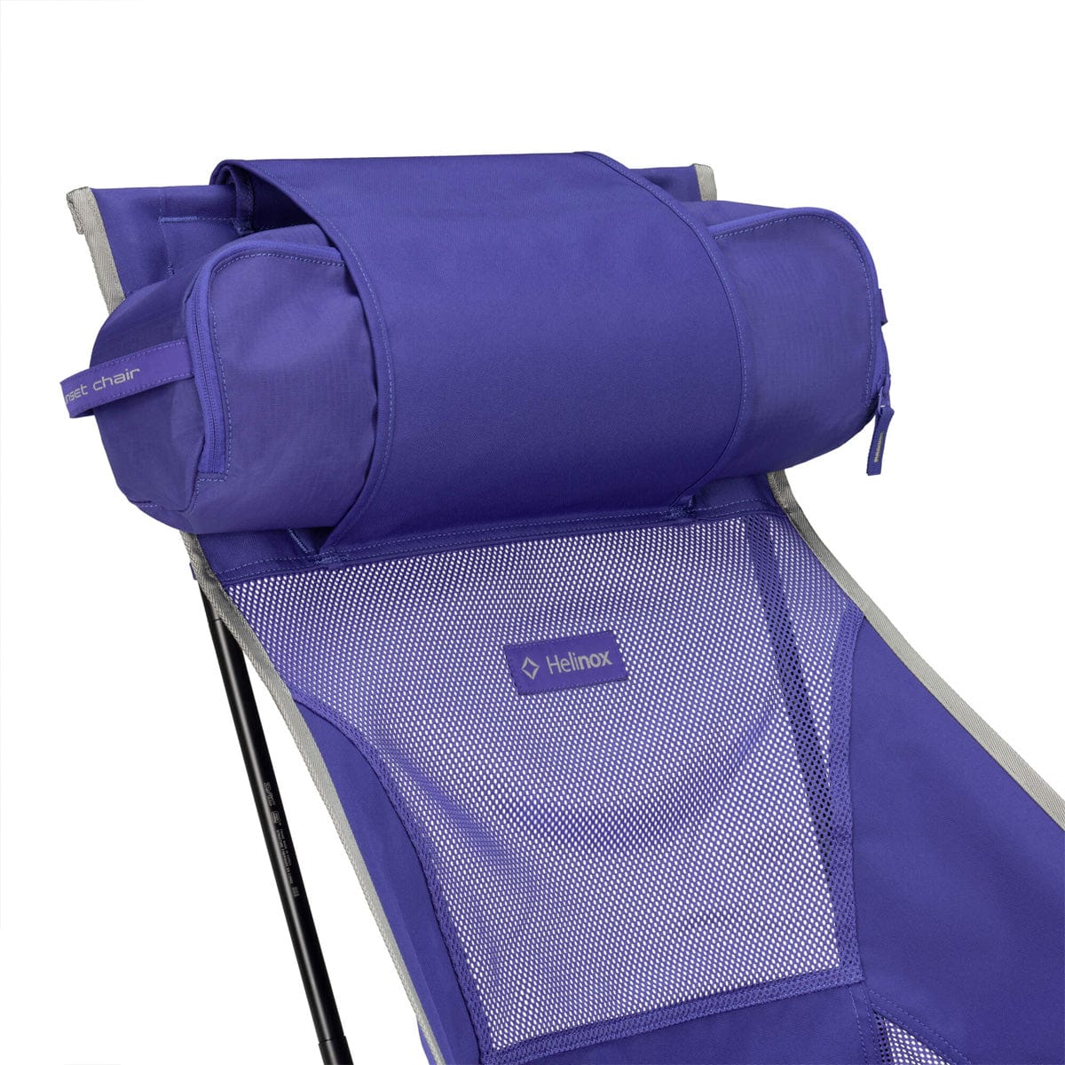【🔥Big Sale🔥】Helinox Sunset Camp Chair w Headrest & Side Pocket