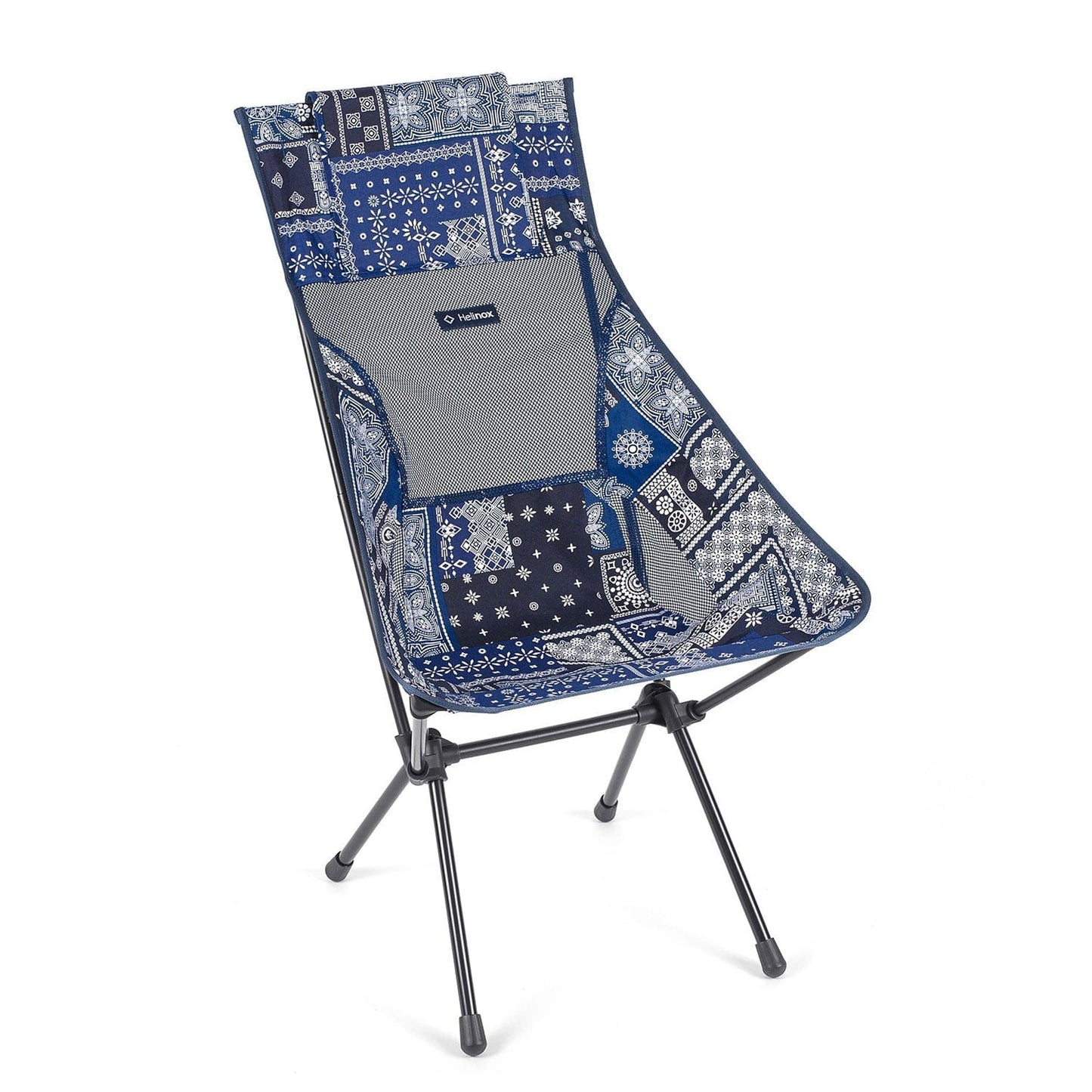 【🔥Big Sale🔥】Helinox Sunset Camp Chair w Headrest & Side Pocket