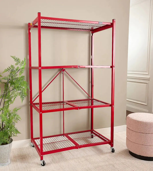 【🔥Factory Direct Clearout Sale🔥】Pop-It 4-Tier Heavy Duty Rack