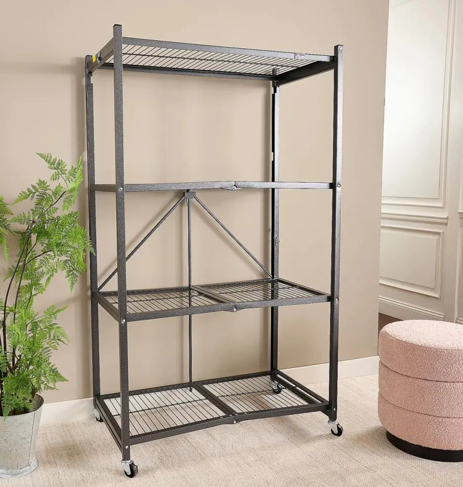 【🔥Factory Direct Clearout Sale🔥】Pop-It 4-Tier Heavy Duty Rack