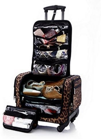 🎉🔥Factory Direct Clearout Sale🔥Weekender Travel Bag with Set of 2 Snap-In Toiletry Case