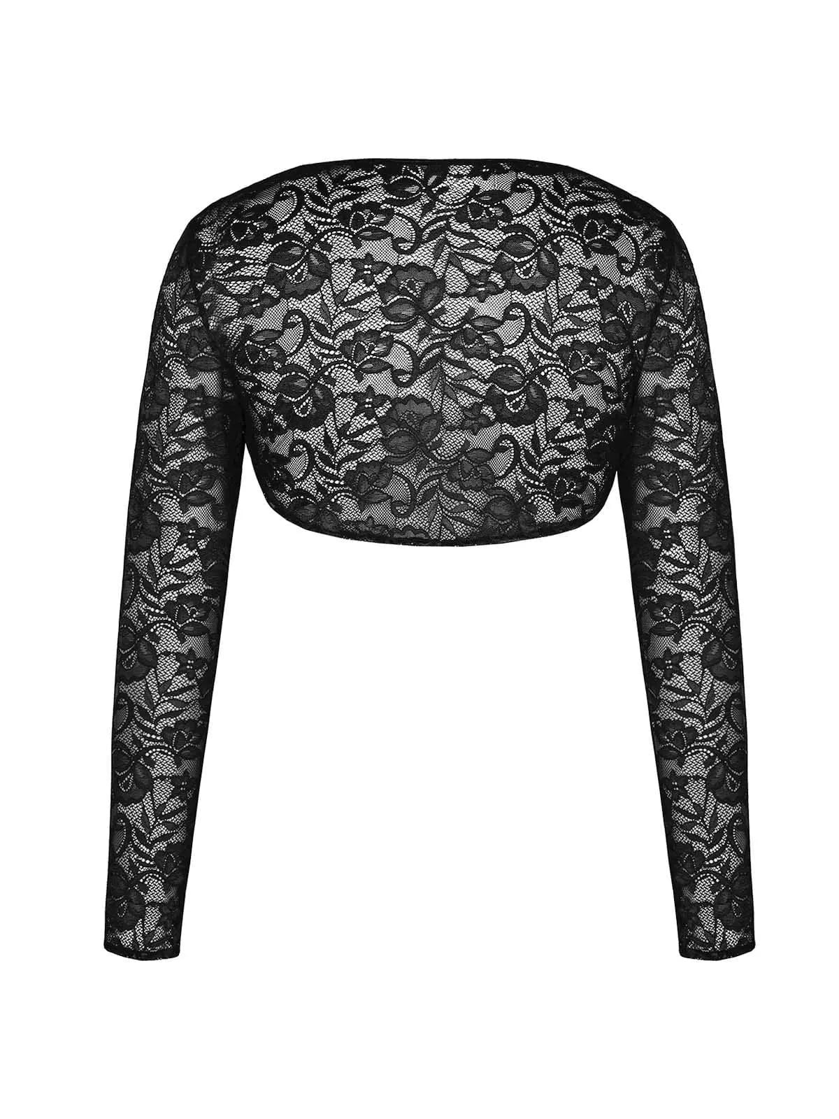【🔥Hot Sale🔥】Shapewear Sculpting Lace Bodysuit or Midi Skirt or Shrug