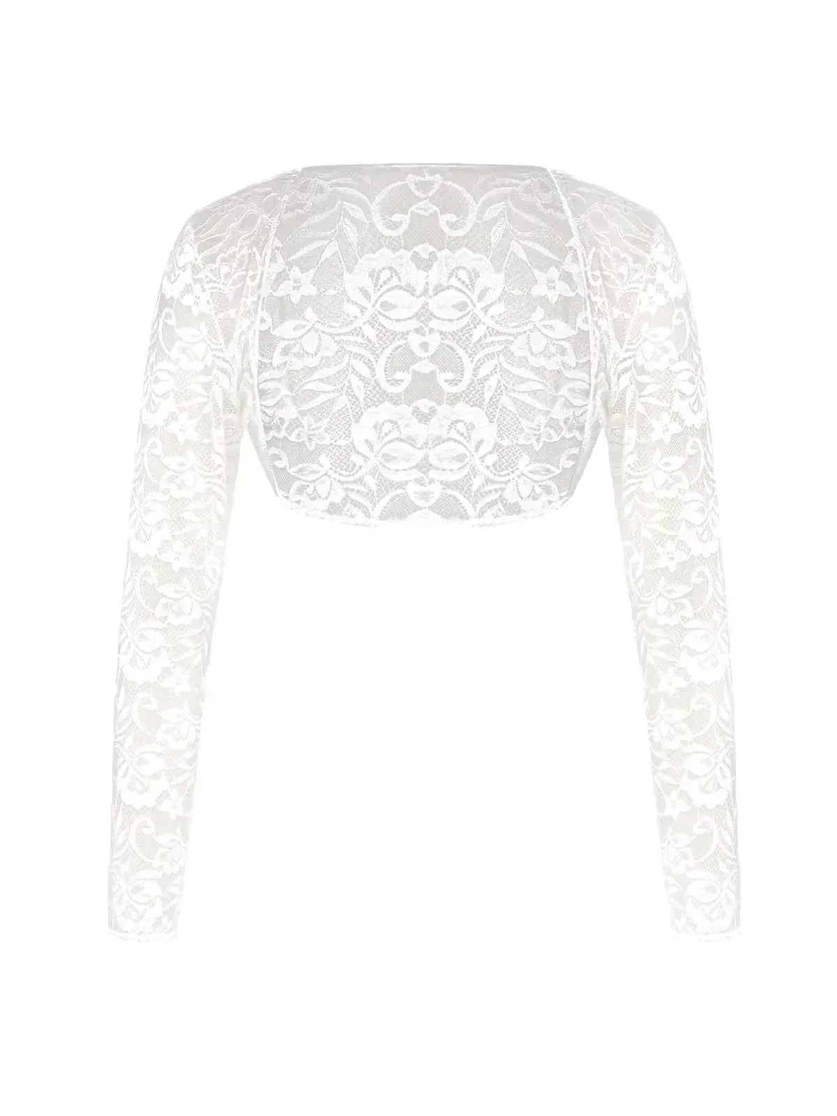 【🔥Hot Sale🔥】Shapewear Sculpting Lace Bodysuit or Midi Skirt or Shrug