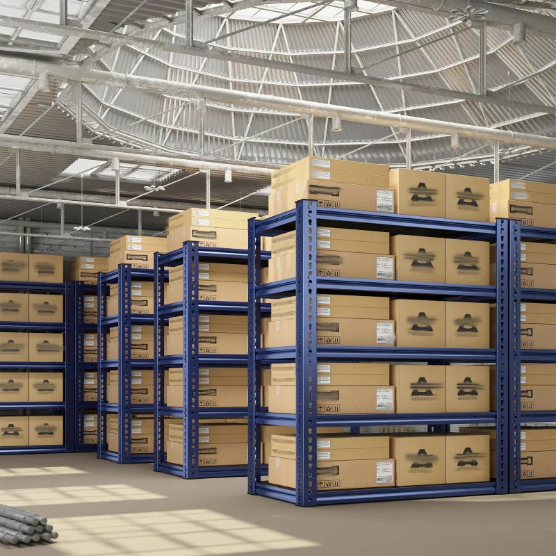 【🔥Factory Direct Clearout Sale🔥】31.7" W Storage Shelves 2000 lbs Adjustable 5-Tier Metal Shelving Units and Storage Rack Shelf