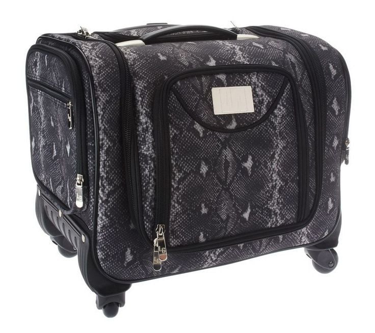 🎉🔥Factory Direct Clearout Sale🔥Weekender Travel Bag with Set of 2 Snap-In Toiletry Case
