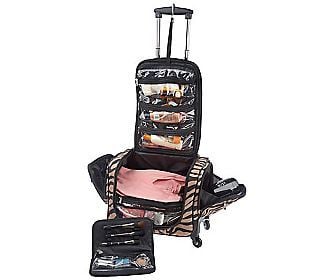 🎉🔥Factory Direct Clearout Sale🔥Weekender Travel Bag with Set of 2 Snap-In Toiletry Case