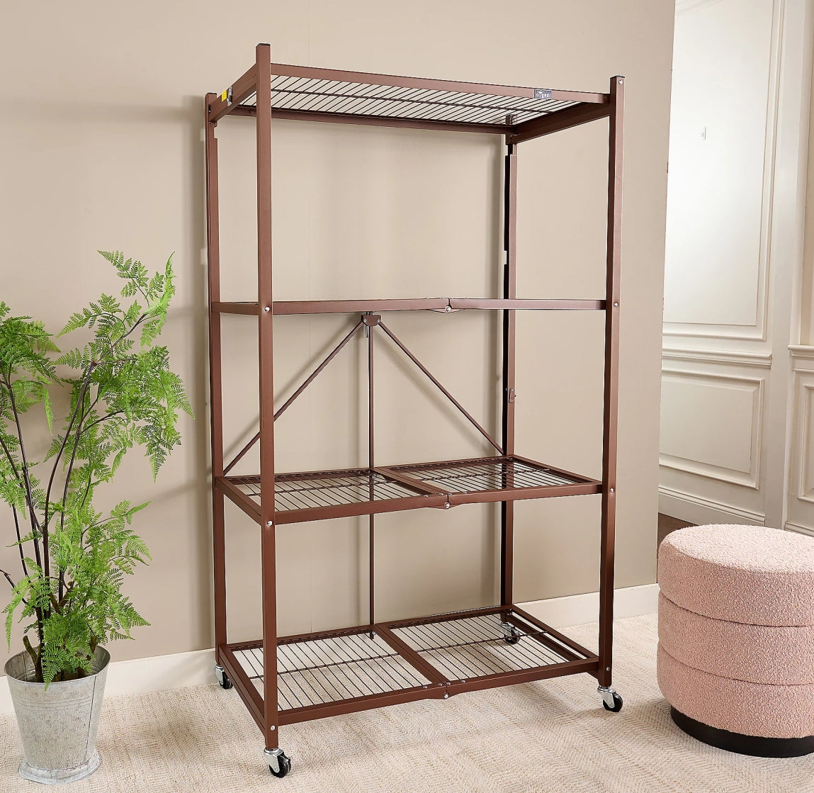 【🔥Factory Direct Clearout Sale🔥】Pop-It 4-Tier Heavy Duty Rack