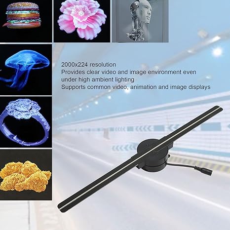 【🔥Hot Sale🔥】3D Hologram LED Fan Projector