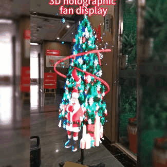 【🔥Hot Sale🔥】3D Hologram LED Fan Projector