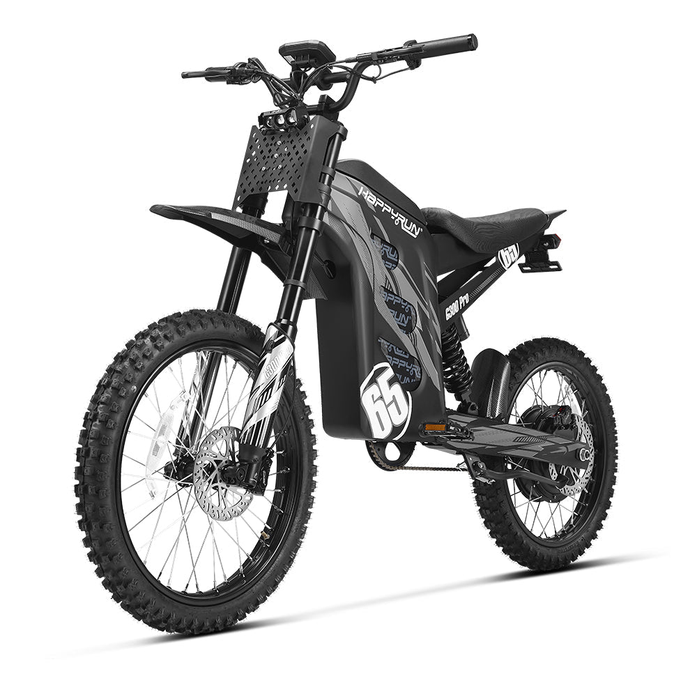 【🔥Hot Sale🔥】HappyRun 6500W Electric Dirt Bike G300 Pro 2025 New