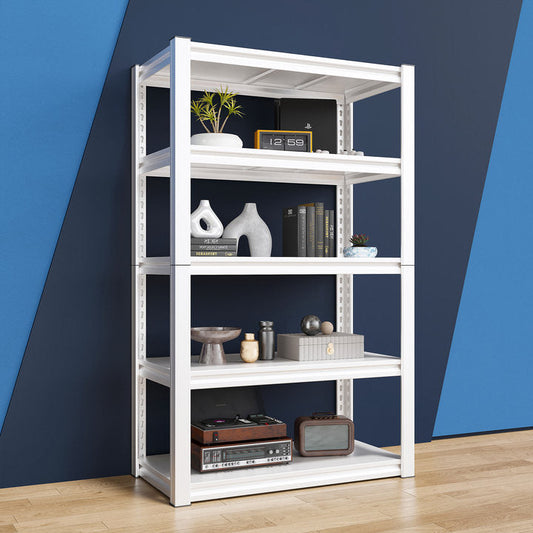 【🔥Factory Direct Clearout Sale🔥】63" H White Metal Shelving Unit, 2010 LBS Adjustable Heavy Duty Storage Shelves, Utility Rack for Pantry Kitchen