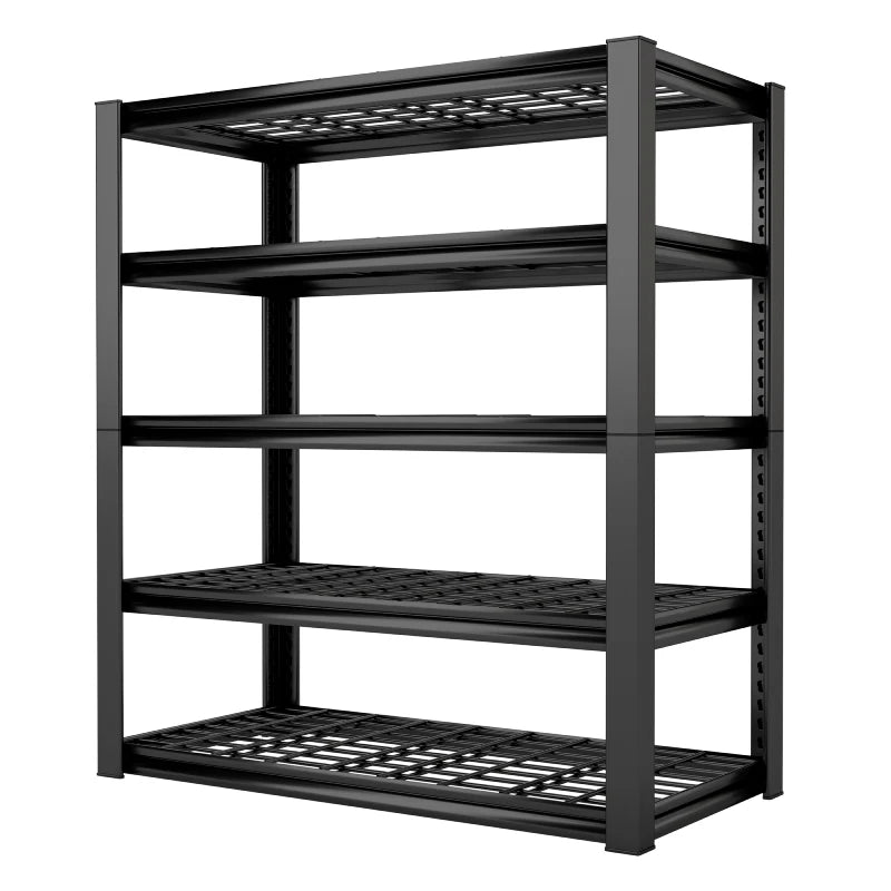 【🔥Factory Direct Clearout Sale🔥】2 Packs 72" H 2500LBS Storage Shelves  5-tier  Adjustable Shelving Units for  Basement  kitchen Garage Pantry