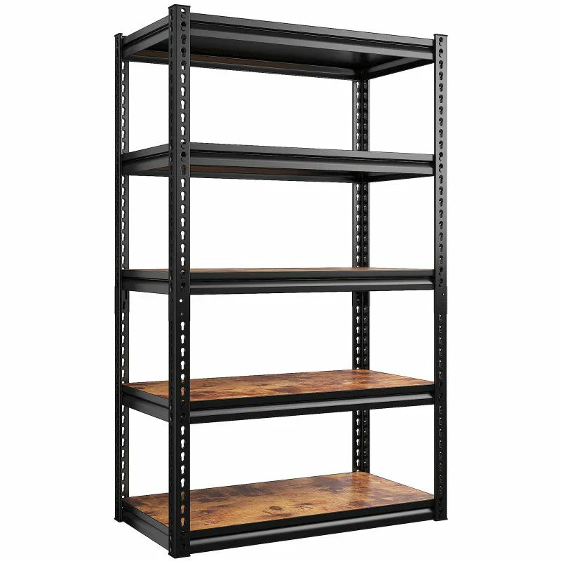 【🔥Factory Direct Clearout Sale🔥】Heavy Duty Storage Shelving 5 Tiers Garage Shelves Load 2500LBS