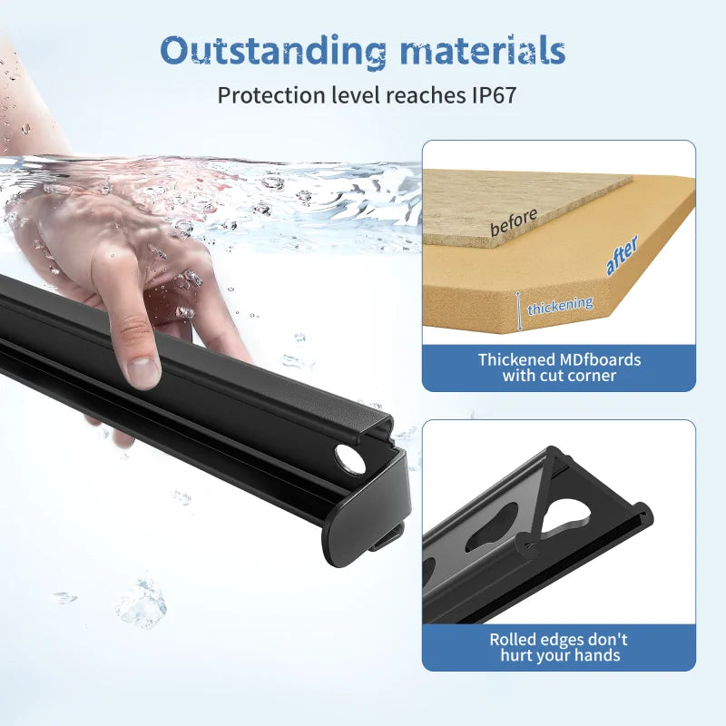 【🔥Factory Direct Clearout Sale🔥】2 Pack Garage Shelf, 48.2''W Adjustable Steel Shelving Rack Load 3000lbs, Boltless Shelving for Basement Warehouse Commercial