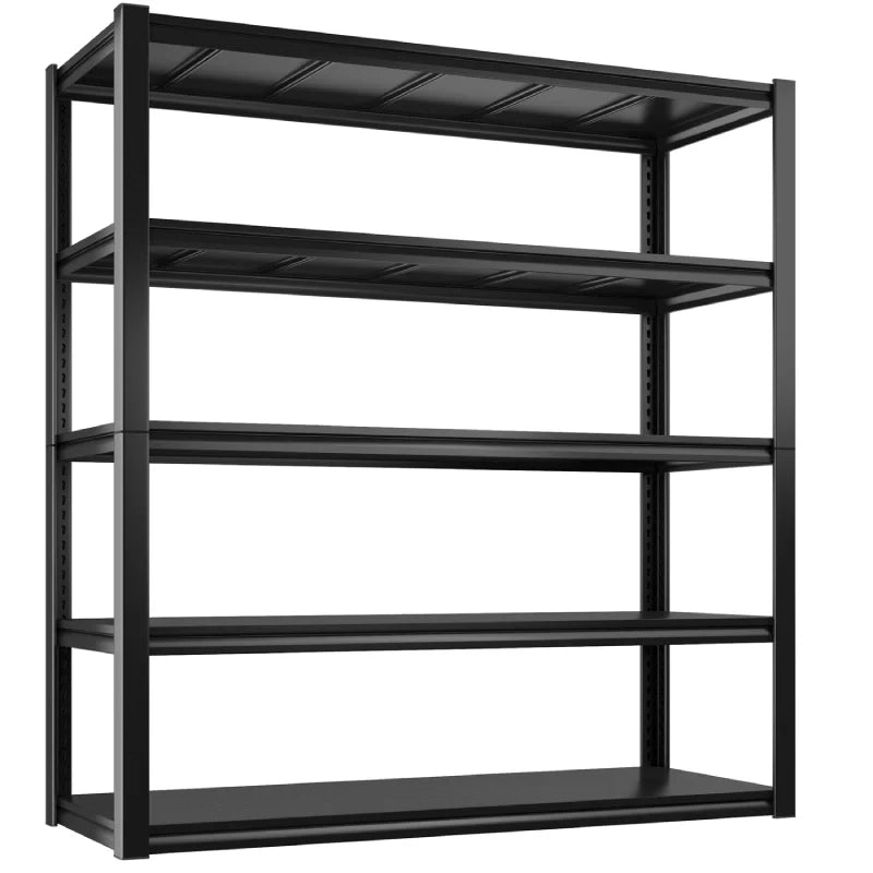 【🔥Factory Direct Clearout Sale🔥】48.4“W Garage Shelving 3000LBS Heavy Duty Metal Storage Shelves, Industrial Storage Shelving for Basement Warehouse