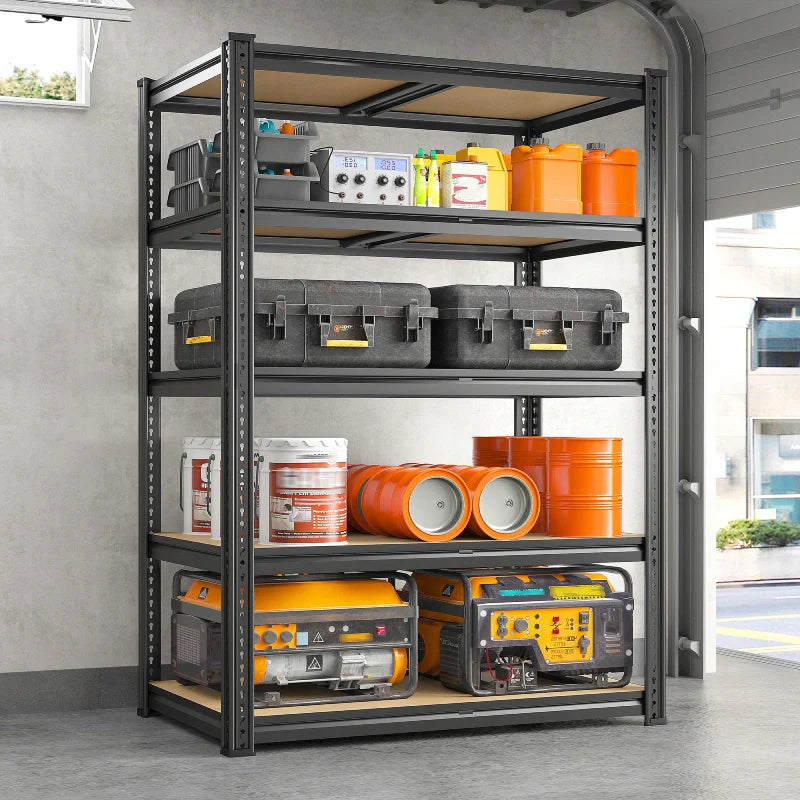 【🔥Factory Direct Clearout Sale🔥】35.5"W Garage Shelves 2250lbs, Metal Shelving Unit for Pantry Kitchen Warehouse