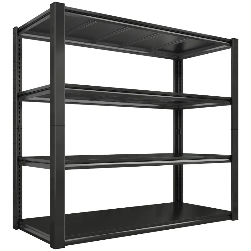 【🔥Factory Direct Clearout Sale🔥】40"W Storage Shelves 1800 LBS Adjustable Metal Shelves for Storage for Pantry Kitchen