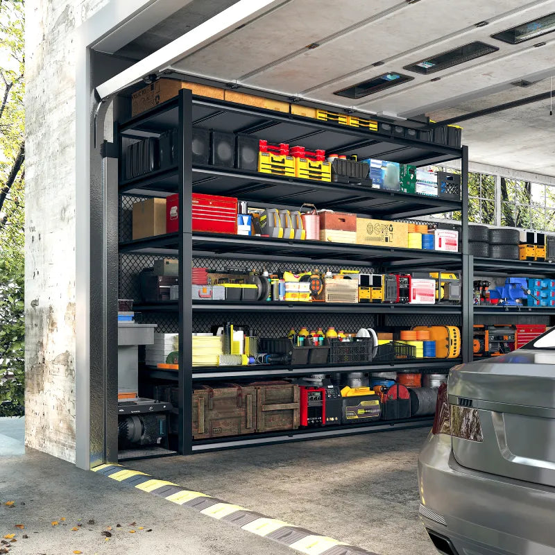 【🔥Factory Direct Clearout Sale🔥】84"H 3500LBS Heavy Duty Garage Shelving 6-tier Adjustable Storage Shelves for Garage,Warehouse, Basement
