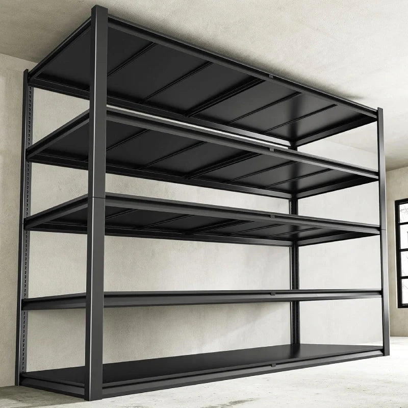 【🔥Factory Direct Clearout Sale🔥】78"H Storage Shelves 3100LBS Garage Shelving Heavy Duty Adjustable Metal Shelves Unit for Storage Rack