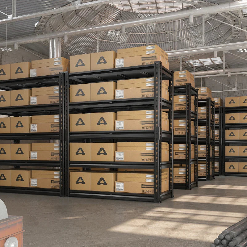 【🔥Factory Direct Clearout Sale🔥】72"H 2600LBS Garage Shelves,Metal Storage Shelving for Warehouse Commercial Pantry Garage