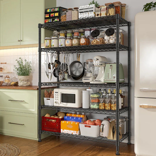 【🔥Factory Direct Clearout Sale🔥】29"W Wire Shelving Units, 5-Tier Adjusatble, 1020lbs Metal Wire Rack for Pantry Kitchen Commercial
